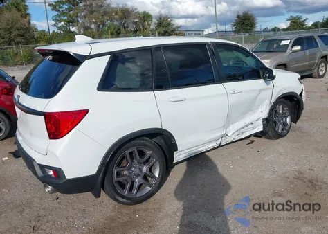 2022 Honda Passport 2Wd Ex-L z USA, uszkodzony, nr VIN 5FNYF7H5XNB003636